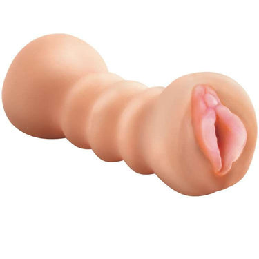 Vagina Portatile in Materiale Realistico per Stimolazione Ovunque